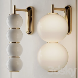 PEARLS wall light from Formagenda 