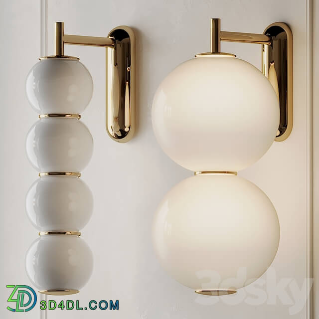 PEARLS wall light from Formagenda