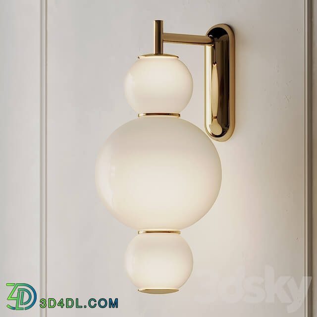 PEARLS wall light from Formagenda