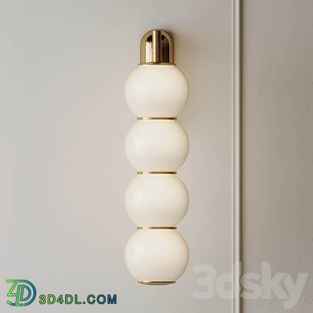 PEARLS wall light from Formagenda