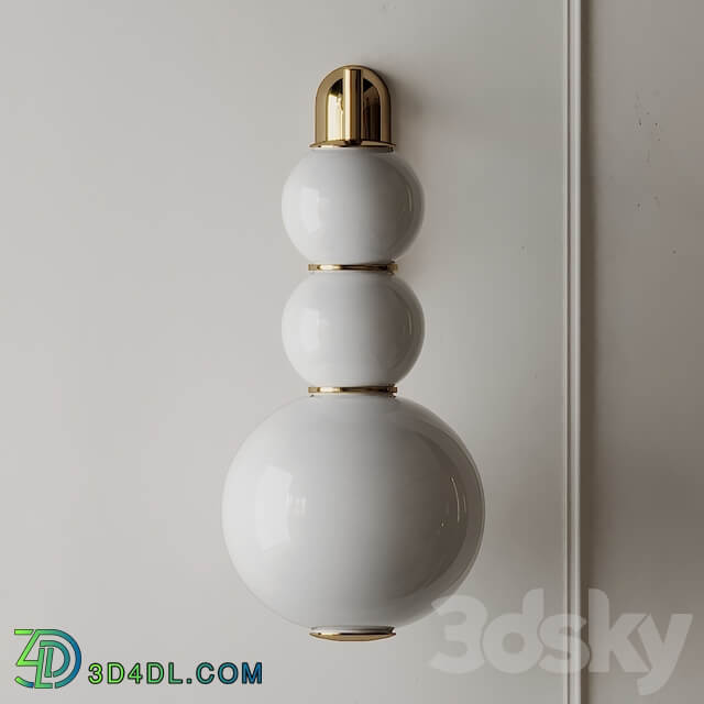 PEARLS wall light from Formagenda