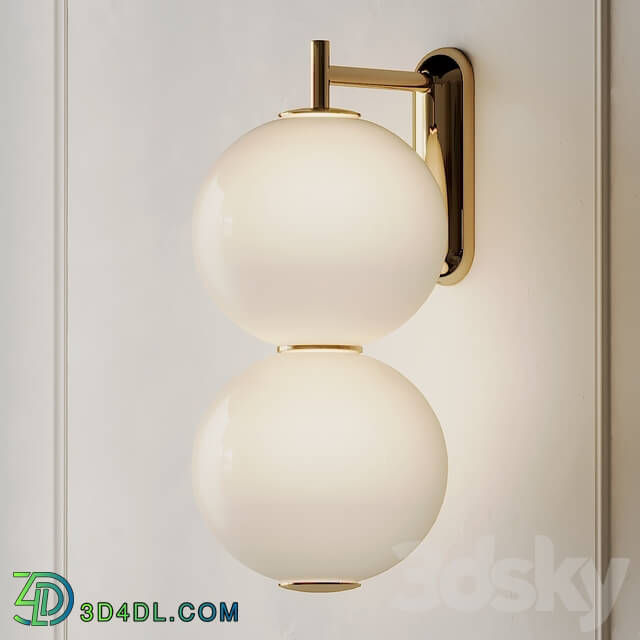 PEARLS wall light from Formagenda