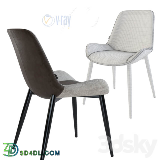 Deephouse. Treviso Chair Birmingham Bordeaux