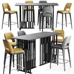 Table Chair Play Furman Chair Bar Solo Table 