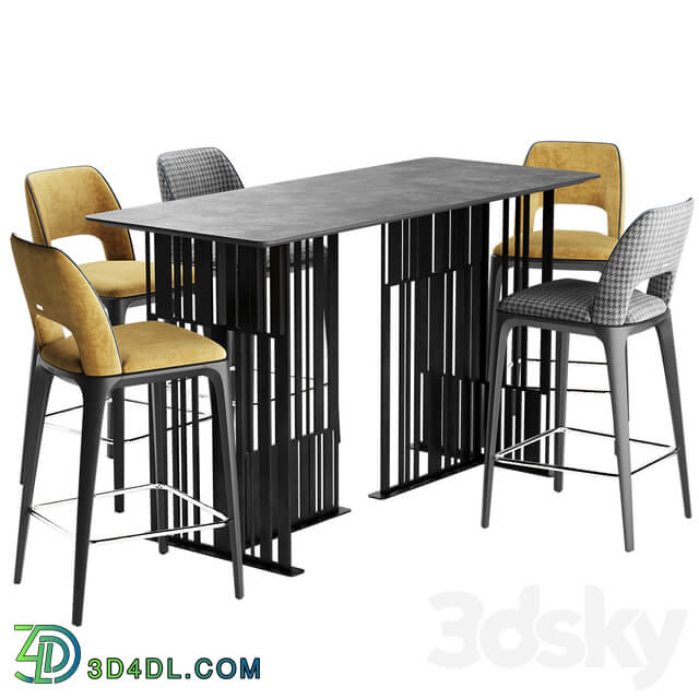 Table Chair Play Furman Chair Bar Solo Table