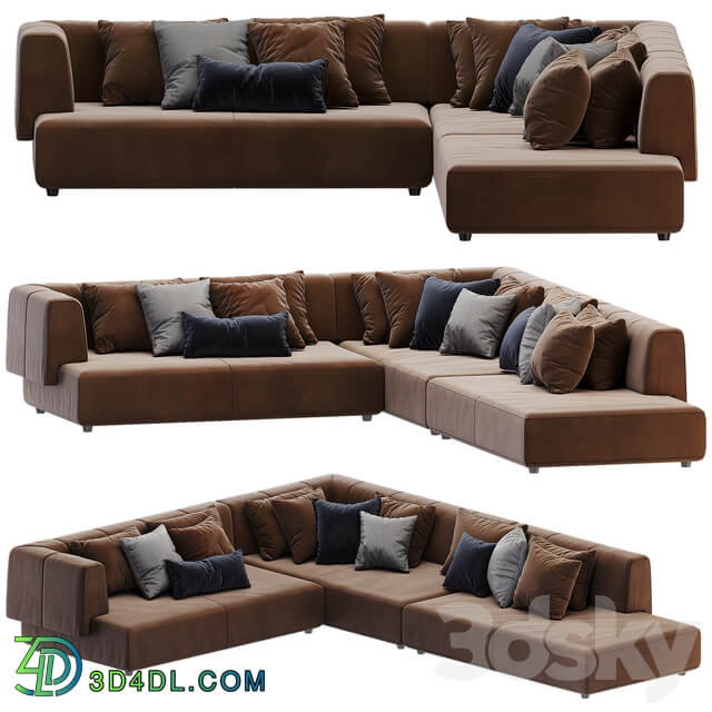 Gallotti Radice Fiona Soft Sofa