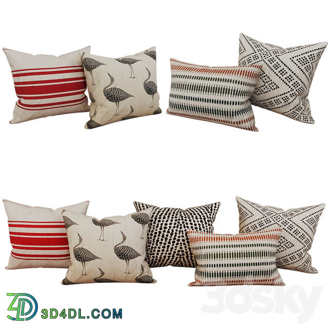 Decorative set pillow 40