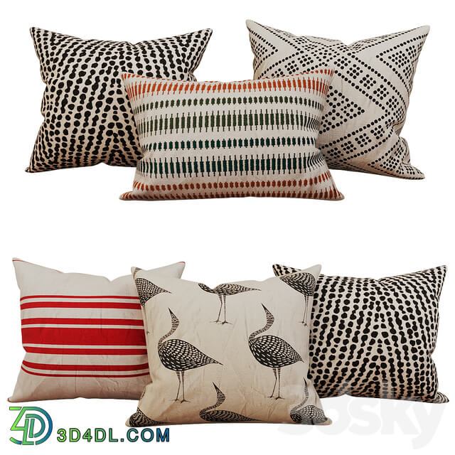 Decorative set pillow 40