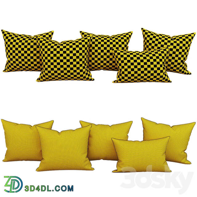 Decorative set pillow 40