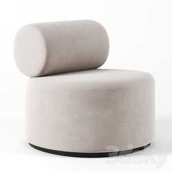 Sinclair Lounge Chair by Fest 