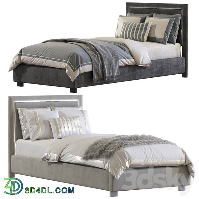 Contemporary Bed Frame 3