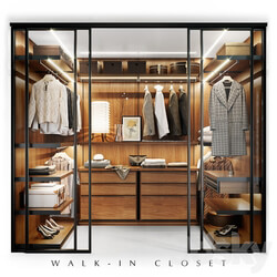Wardrobe Display cabinets Molteni WALK IN CLOSET 