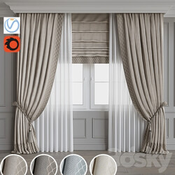 Set of curtains 64 