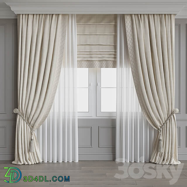 Set of curtains 64