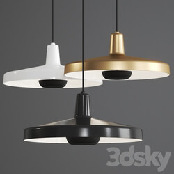Pendant Lamp Grupa Arigato Ar Pl Adjustable Pendant Lamp Design by Grupa Collection Arigato Pendant light 3D Models 