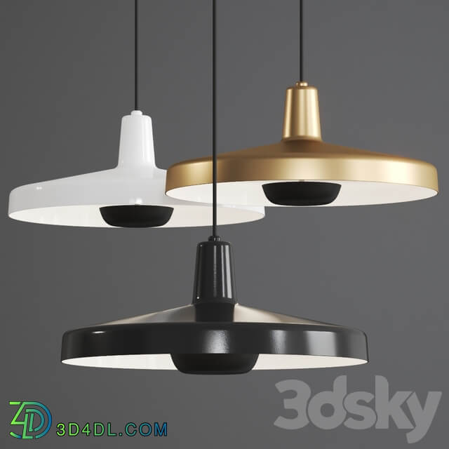 Pendant Lamp Grupa Arigato Ar Pl Adjustable Pendant Lamp Design by Grupa Collection Arigato Pendant light 3D Models