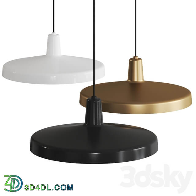 Pendant Lamp Grupa Arigato Ar Pl Adjustable Pendant Lamp Design by Grupa Collection Arigato Pendant light 3D Models