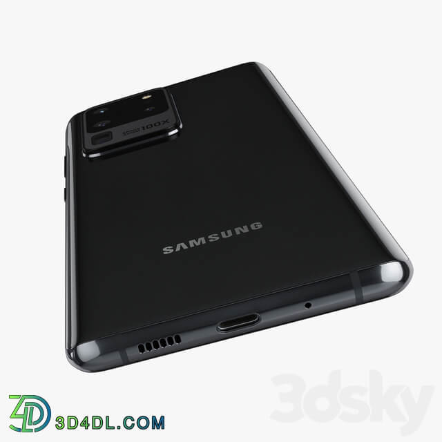 Samsung Galaxy 20 Ultra 5G Cosmic Black