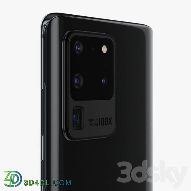 Samsung Galaxy 20 Ultra 5G Cosmic Black