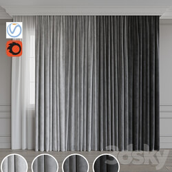 Set of curtains 65 