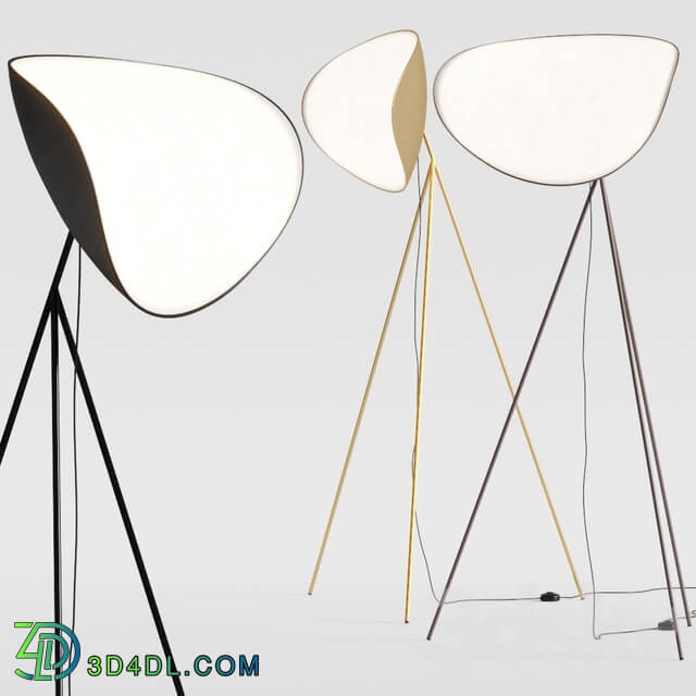 Hind Rabii Infinity Floor Lamp