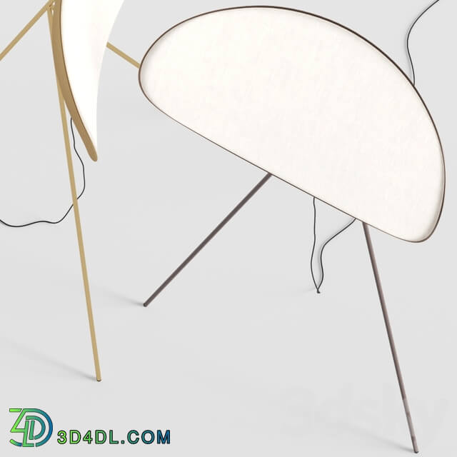 Hind Rabii Infinity Floor Lamp