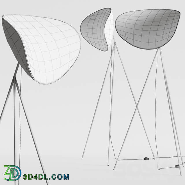 Hind Rabii Infinity Floor Lamp