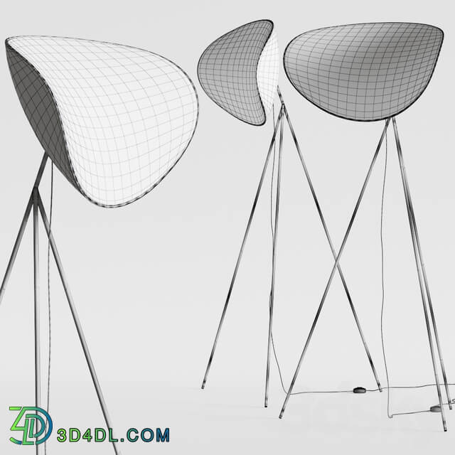 Hind Rabii Infinity Floor Lamp