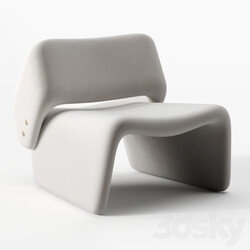 Ondine Lounge Chair by Jorge Zalszupin 