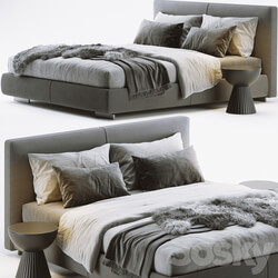 Bed Flexform Magnum Bed 