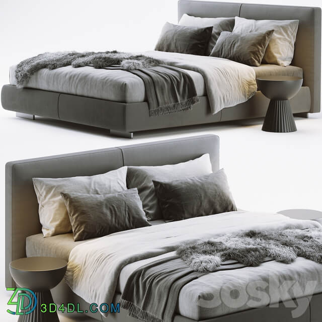 Bed Flexform Magnum Bed