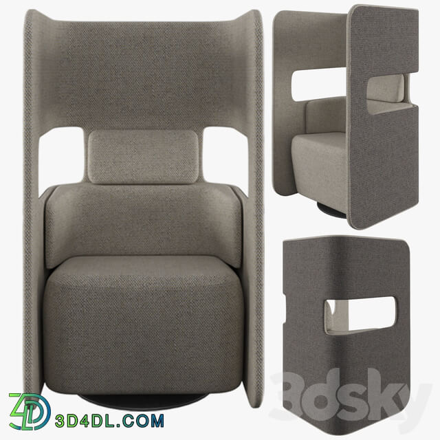 Office Pod Seat FB