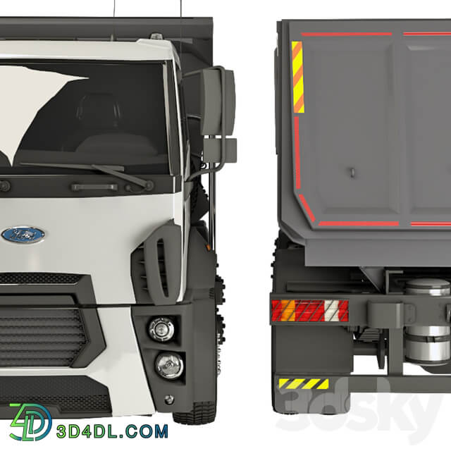 Ford Trucks 4142D DC dump truck