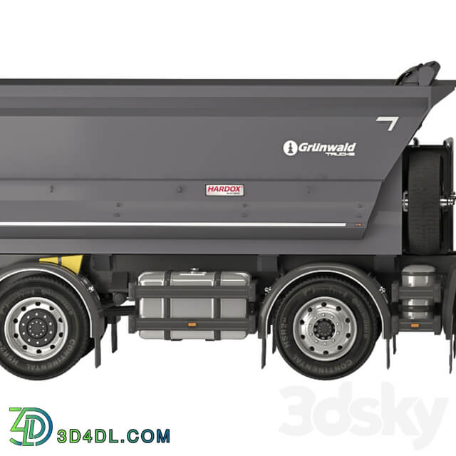 Ford Trucks 4142D DC dump truck