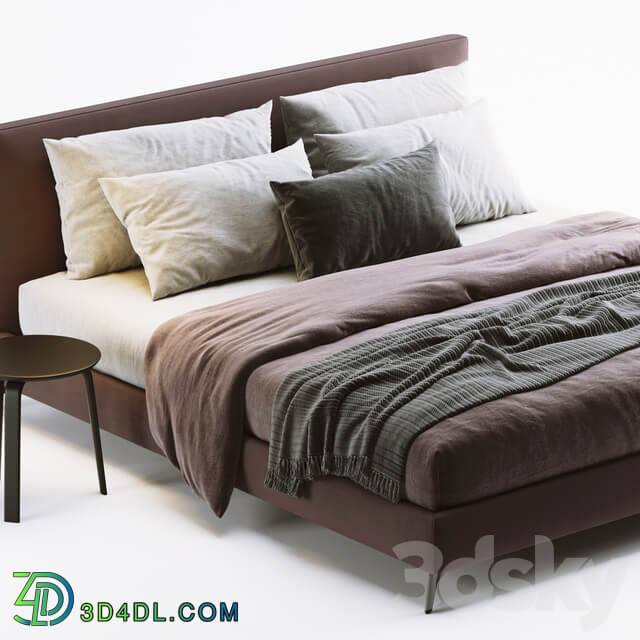Bed Meridiani Stone Up Bed