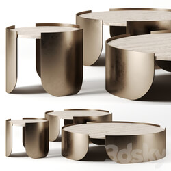 Atenae coffee tables by Cantori 