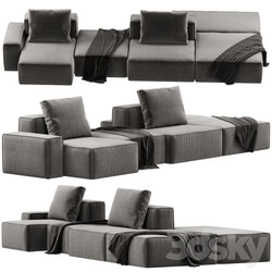 Dukas Lay 1 modular sofa 