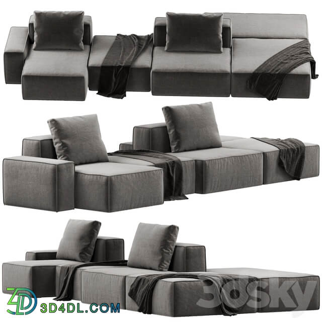 Dukas Lay 1 modular sofa