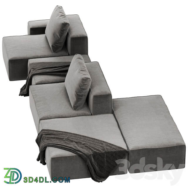 Dukas Lay 1 modular sofa