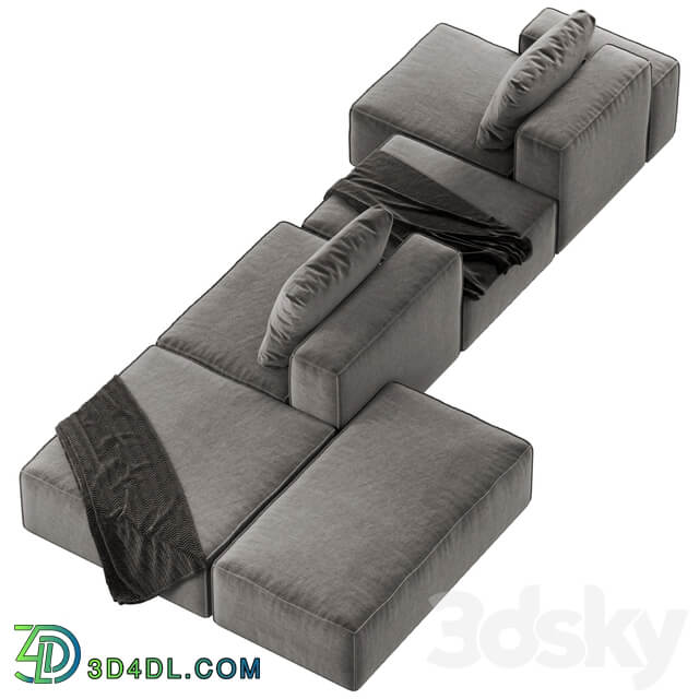Dukas Lay 1 modular sofa