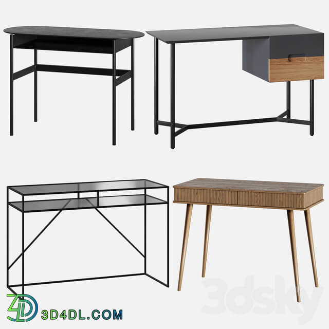 Lora Oblone Viva Sybil writing desk