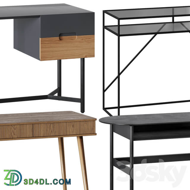 Lora Oblone Viva Sybil writing desk