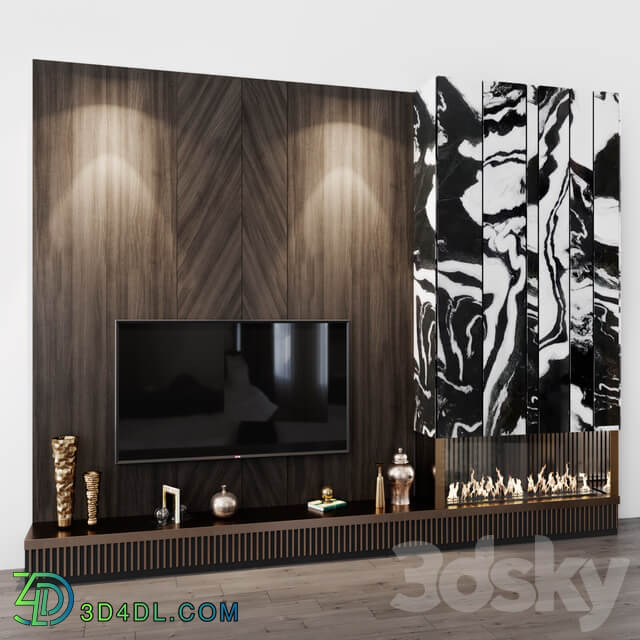 TV Wall tv set 149