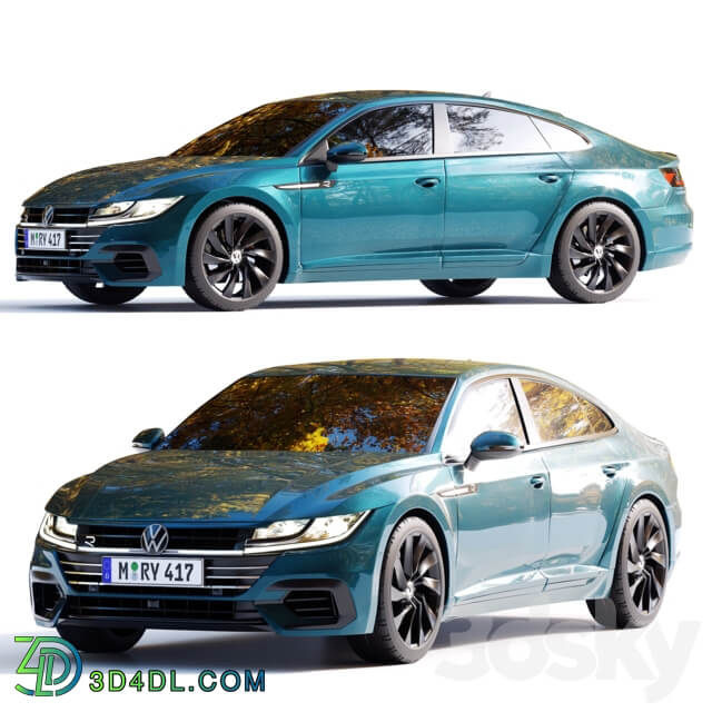 Volkswagen Arteon 2021 R line