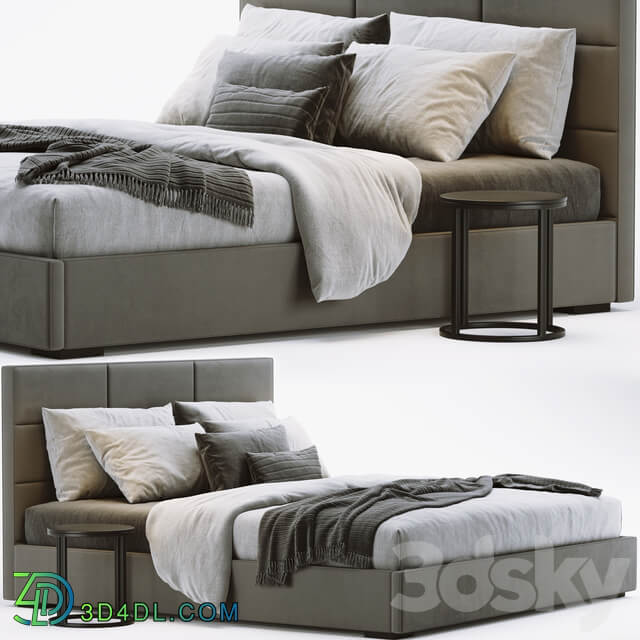 Bed RH Modena Bed