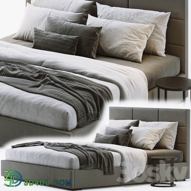 Bed RH Modena Bed