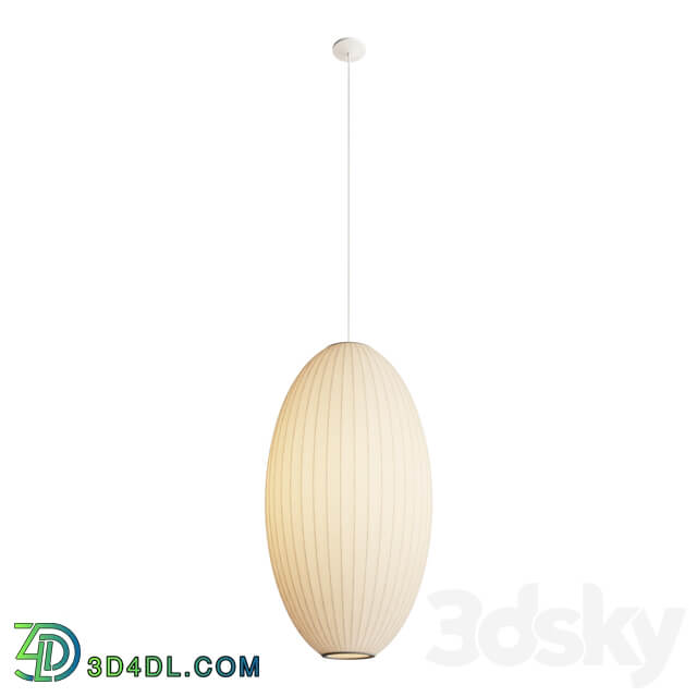 George Nelson Bubble Pendant Lamps Pendant light 3D Models