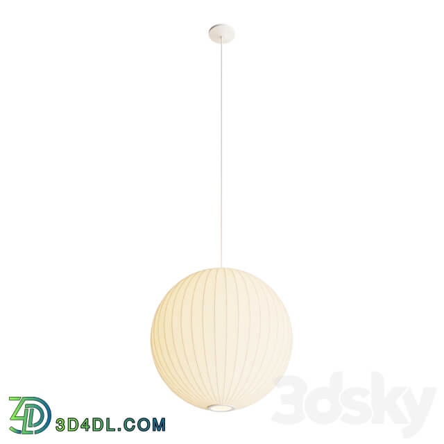 George Nelson Bubble Pendant Lamps Pendant light 3D Models