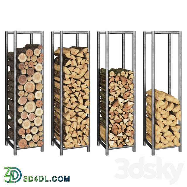 Fireplace wood