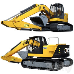 Jcb Excavator 